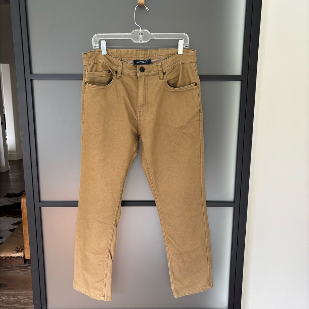 Jacks New York Men's Tan Pants/Jeans 34x30